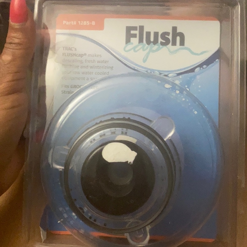 flush cap for boat